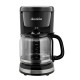 Decakila Drip Coffee Maker with 1.8L capacity (12 cups), 900W, 220-240V 50-60Hz and 30-second anti-drip function (KECF028B)