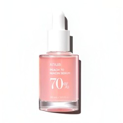 Anua - Peach 70 Niaciamide Serum 30ml - Korean Skin Care