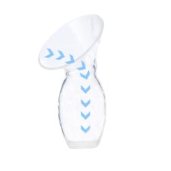 Optimal 1 Piece Manual Silicone Breast Pump