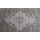 Imperial Mist Home Carpet  Grey 200X280cm Turkish Carpet with Belgian threads, Floxi 