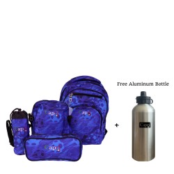 Capri Soccer Splash Collection - Combo Set 4-In-1 + Free Aluminum Bottle