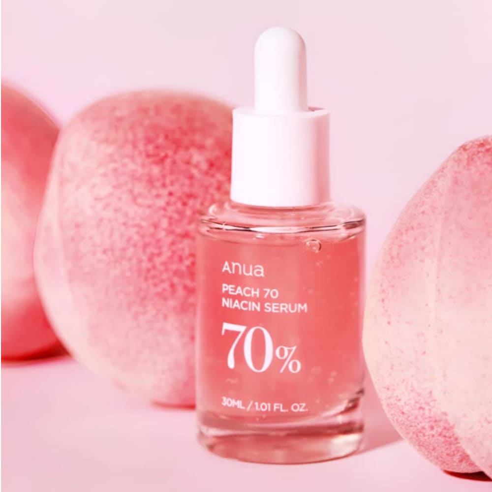 Anua - Peach 70 Niaciamide Serum 30ml - Korean Skin Care