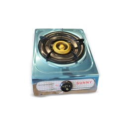 Sunny Luxury Gaz Stove , One Burner , Durable Cast-Iron Pan Supporter 