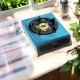 Sunny Luxury Gaz Stove , One Burner , Durable Cast-Iron Pan Supporter 