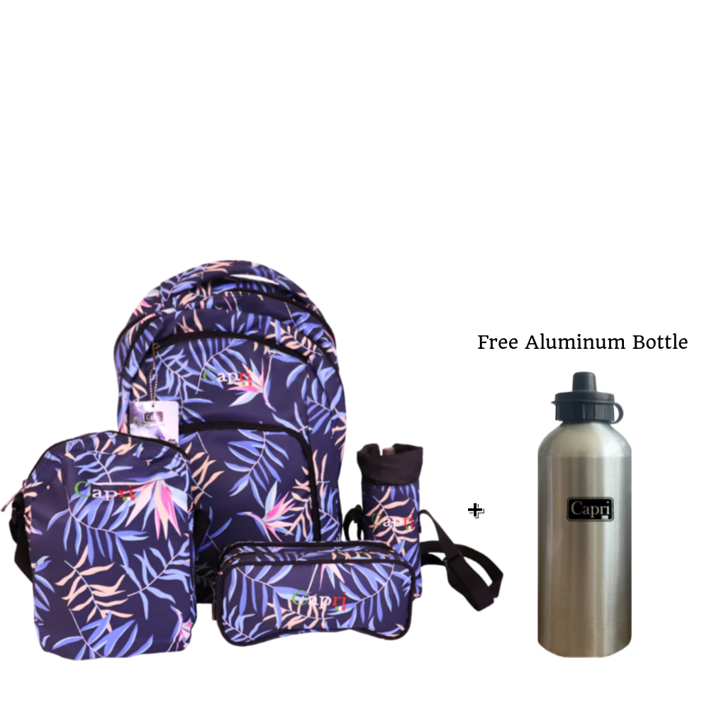 Capri Magic Leaves Collection - Combo Set 4-In-1 + Free Aluminum Bottle