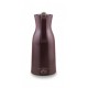 Dorsch - Vacuum Jug 1.0L – Burgundy , Keep hot up to 12 hr. and cold up to 24 hr. Double Walled glass liner Replaceable Bottle