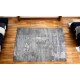 Monochrome Tides Gray Winter Carpet  Modern Flosh 200x280cm - Turkish Carpet with Belgian threads