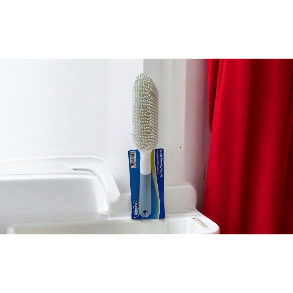 Aquapur - cloth brush Soft Grey