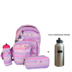 Capri Bestie Collection - Combo Set 4-In-1 + Free Aluminum Bottle