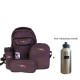 Capri All Brown Collection - Combo Set 4-In-1 + Free Aluminum Bottle