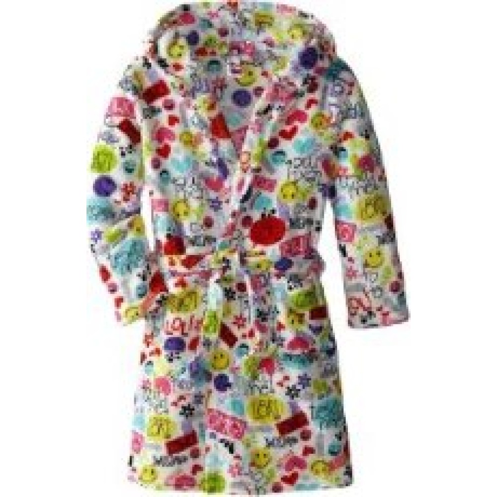 Kids Hooded Robes Pajamas Cute Sleepwear Gift for 3-6 Years