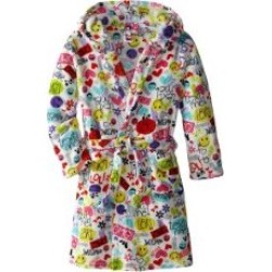 Kids Hooded Robes Pajamas Cute Sleepwear Gift for 3-6 Years