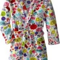 Kids Hooded Robes Pajamas Cute Sleepwear Gift for 3-6 Years