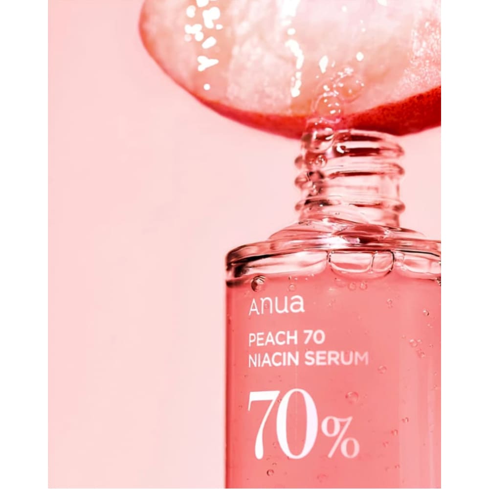 Anua - Peach 70 Niaciamide Serum 30ml - Korean Skin Care