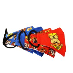 Nickelodeon - Paw Patrol 5x Textile Face Mask 