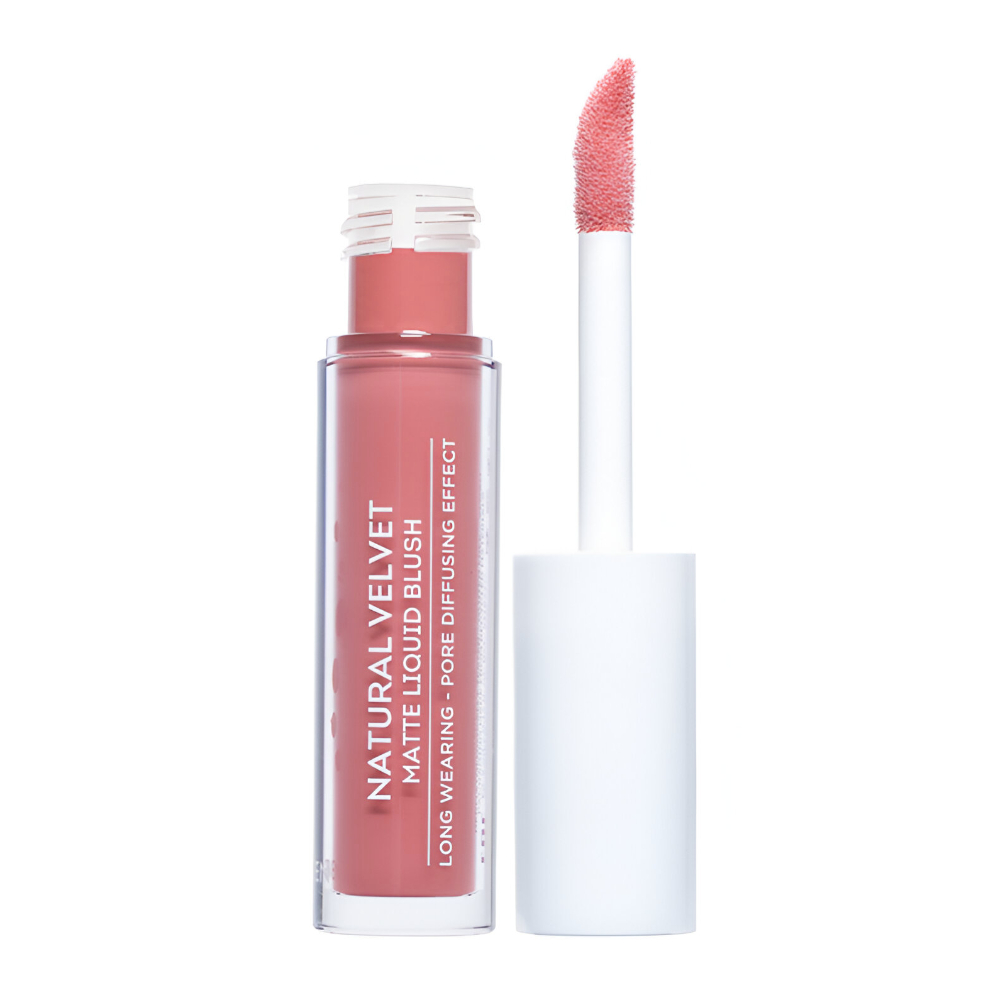 Seventeen Natural Velvet Matte Liquid Blush No 04 - Happy 5ml