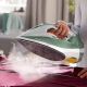 Philips - 7000 Series HV Steam Iron Desert Green/Grey