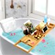 Livarno Wenko Bamboo Bathtub Tray (blue)