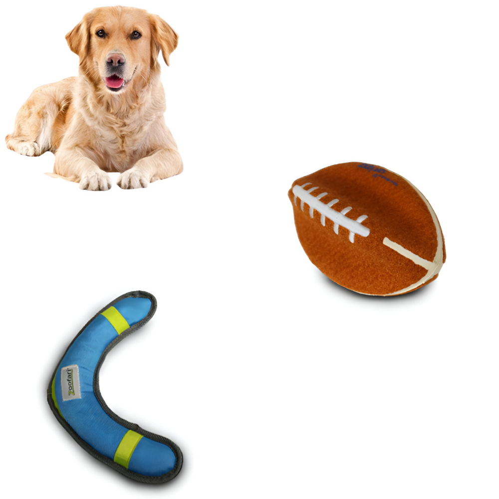 Gribz Football Puppy Toy