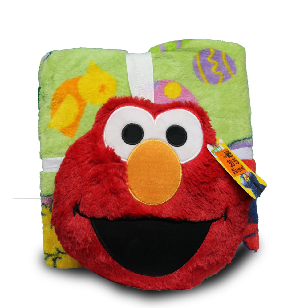 Kids Velvet Hooded Blanket 