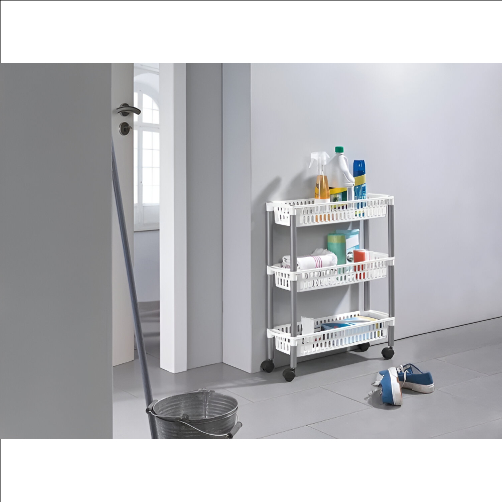 Livarno - 3 tier storage cart