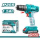 Total Lithium-Ion cordless drill