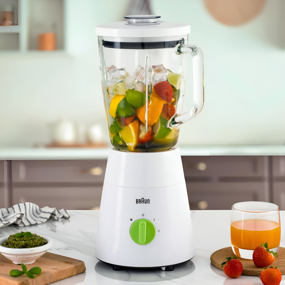 Braun Household Power-Blend Glass Jug Blender 