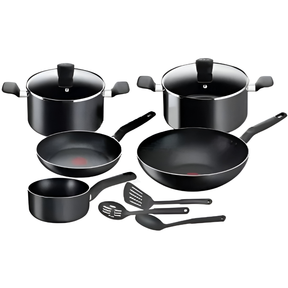 Tefal Non Stick Cookware 10 pcs set