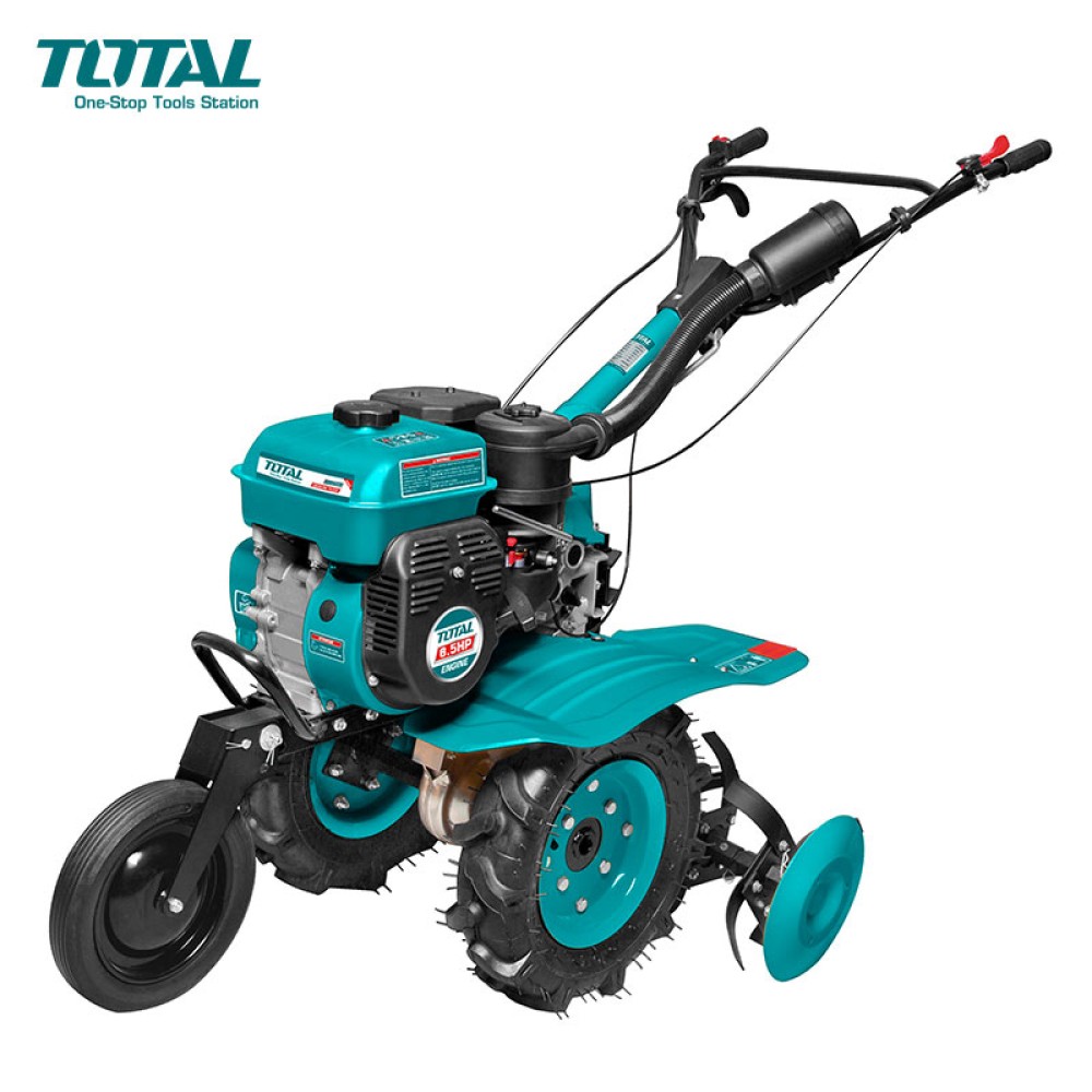 TOTAL Gasoline Tiller