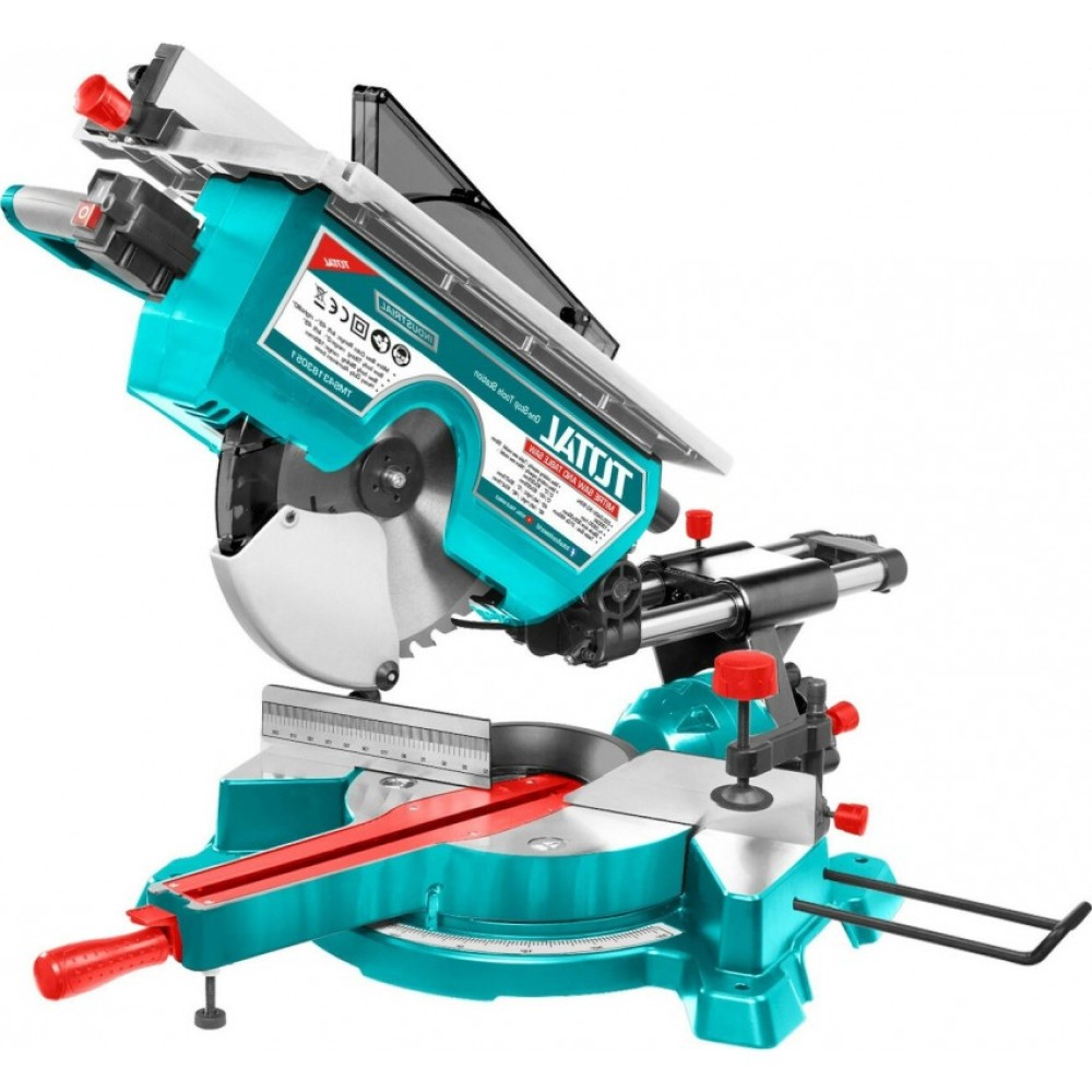 TOTAL Mitre saw and table saw