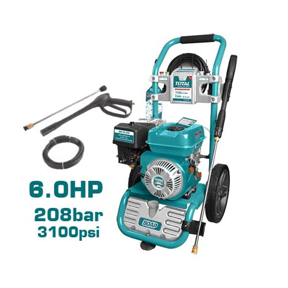 Total Gasoline pressure washer