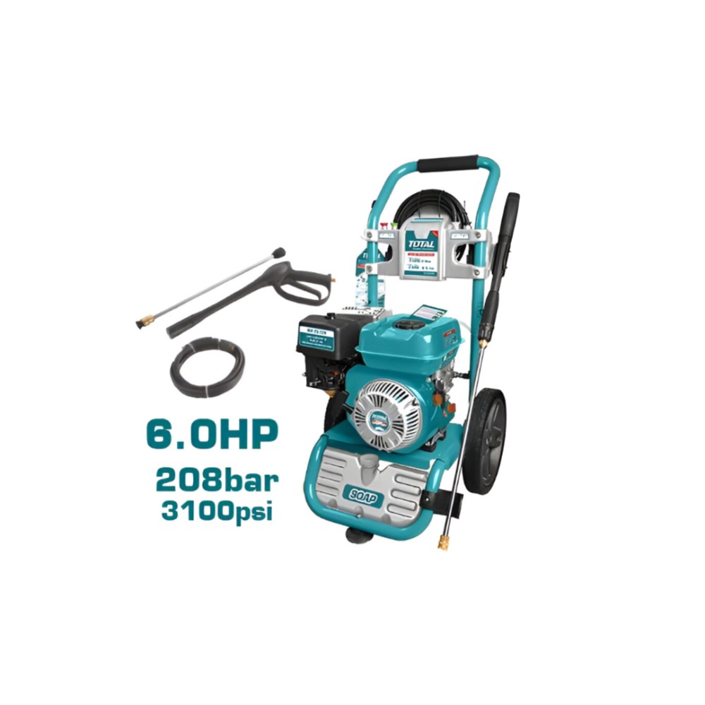 Total Gasoline pressure washer