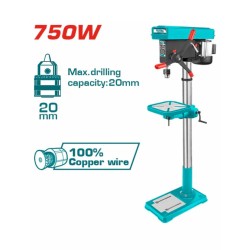 TOTAL  Drill press 750 Watt