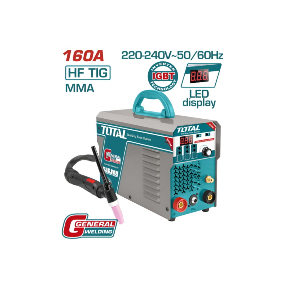 Total Inverter TIG/MMA welding machine