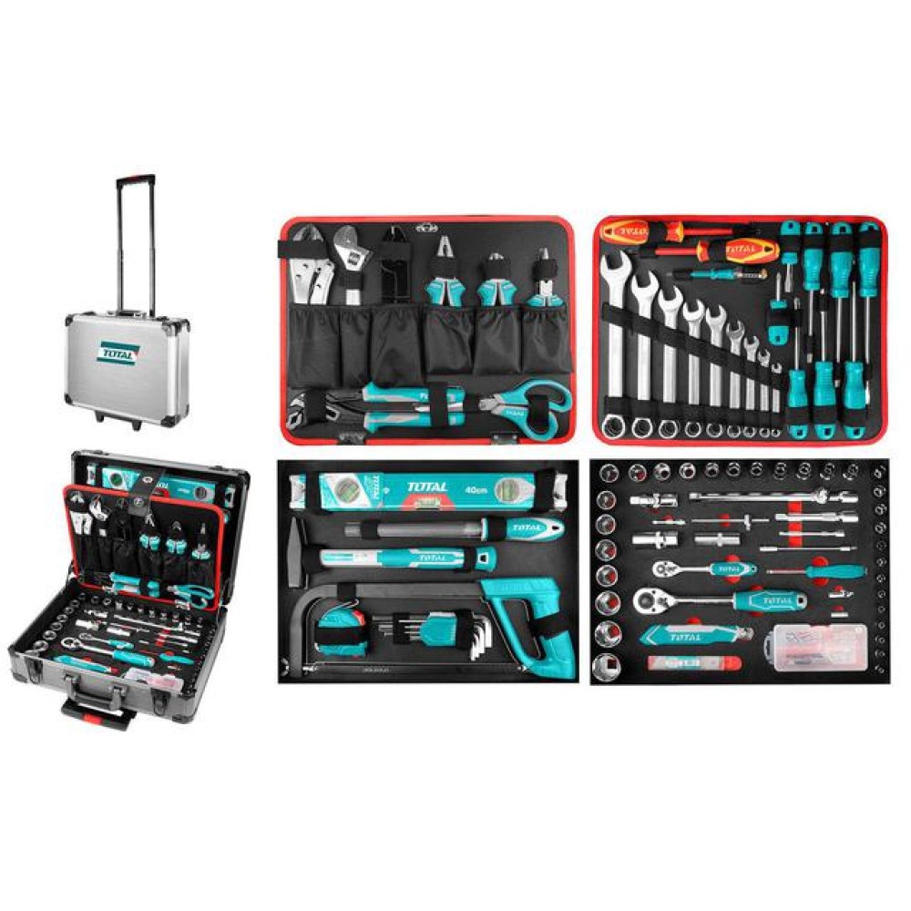 Total 147pcs Handtools Set