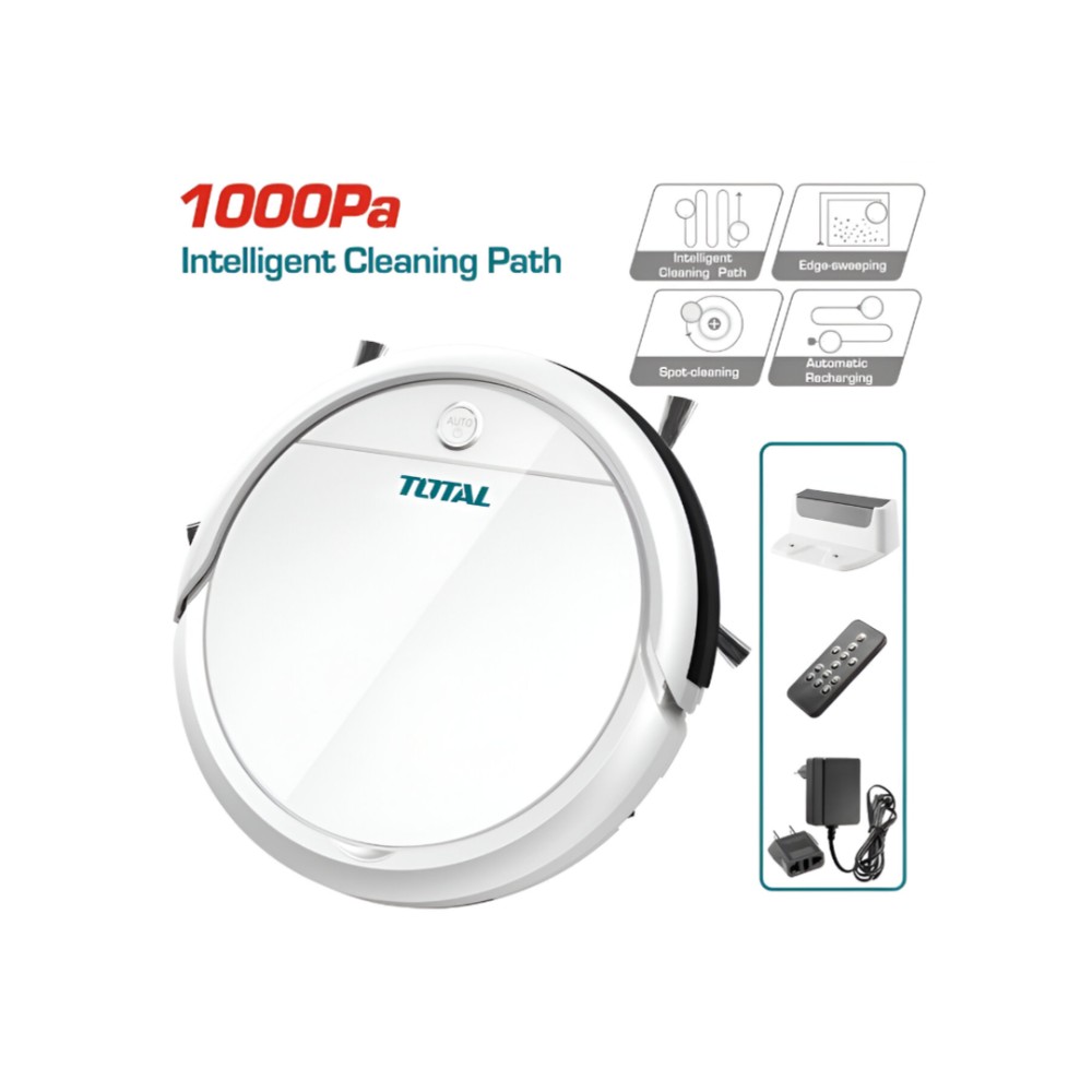 Total  Robotic Vacuum Cleaner