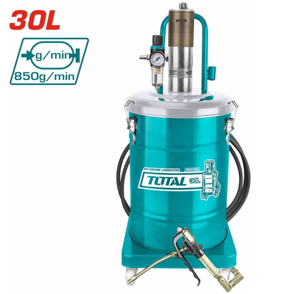 Total Air Grease Lubricator 30L