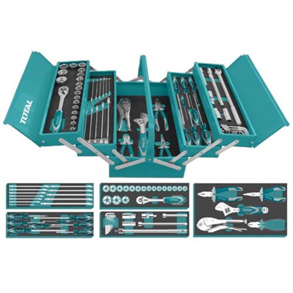 Total 59 Pcs tools chest set