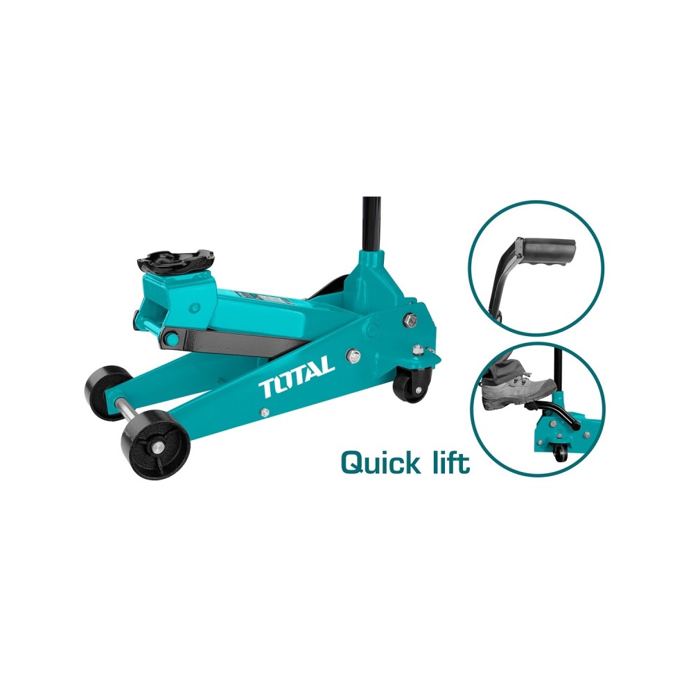 Total Total Hydraulic Garage Jack 3 Ton