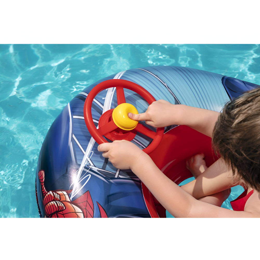 Bestway - Spider-Man Inflatable Beach Boat