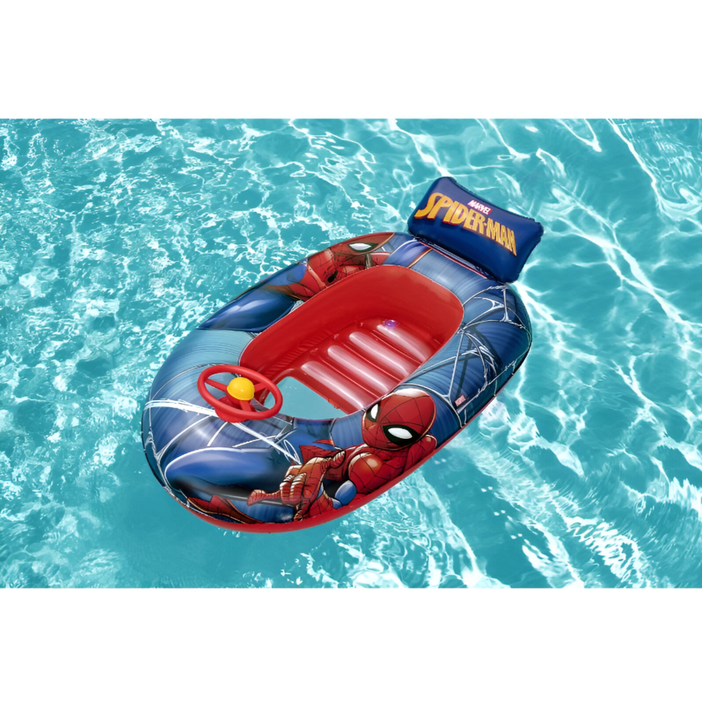 Bestway - Spider-Man Inflatable Beach Boat