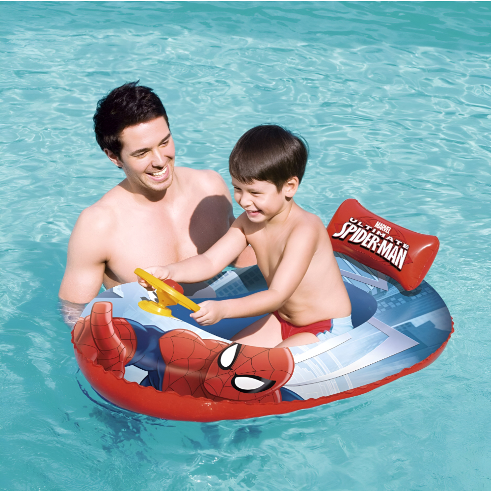 Bestway - Spider-Man Inflatable Beach Boat