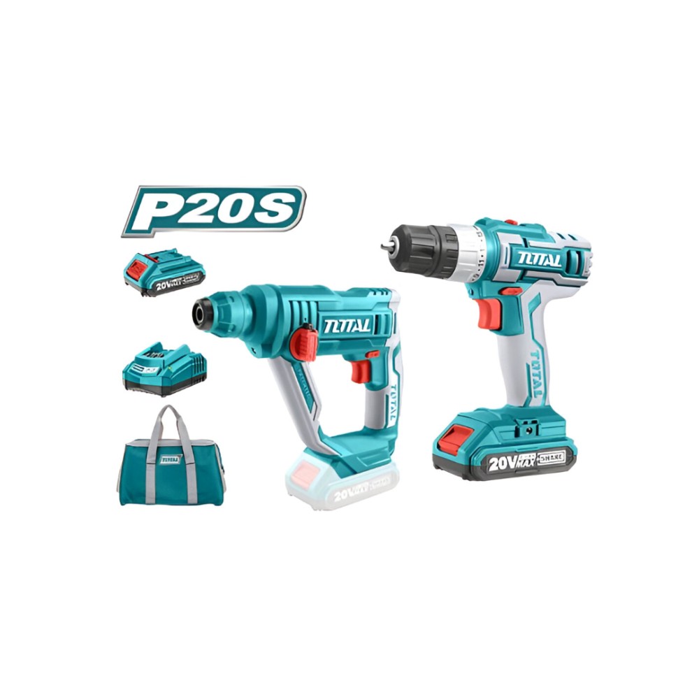 Total Cordless 2 pcs combo kit