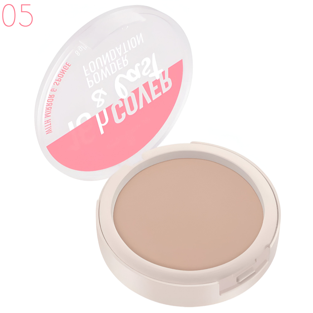 Essence - 16h Cover & last Powder Foundation 