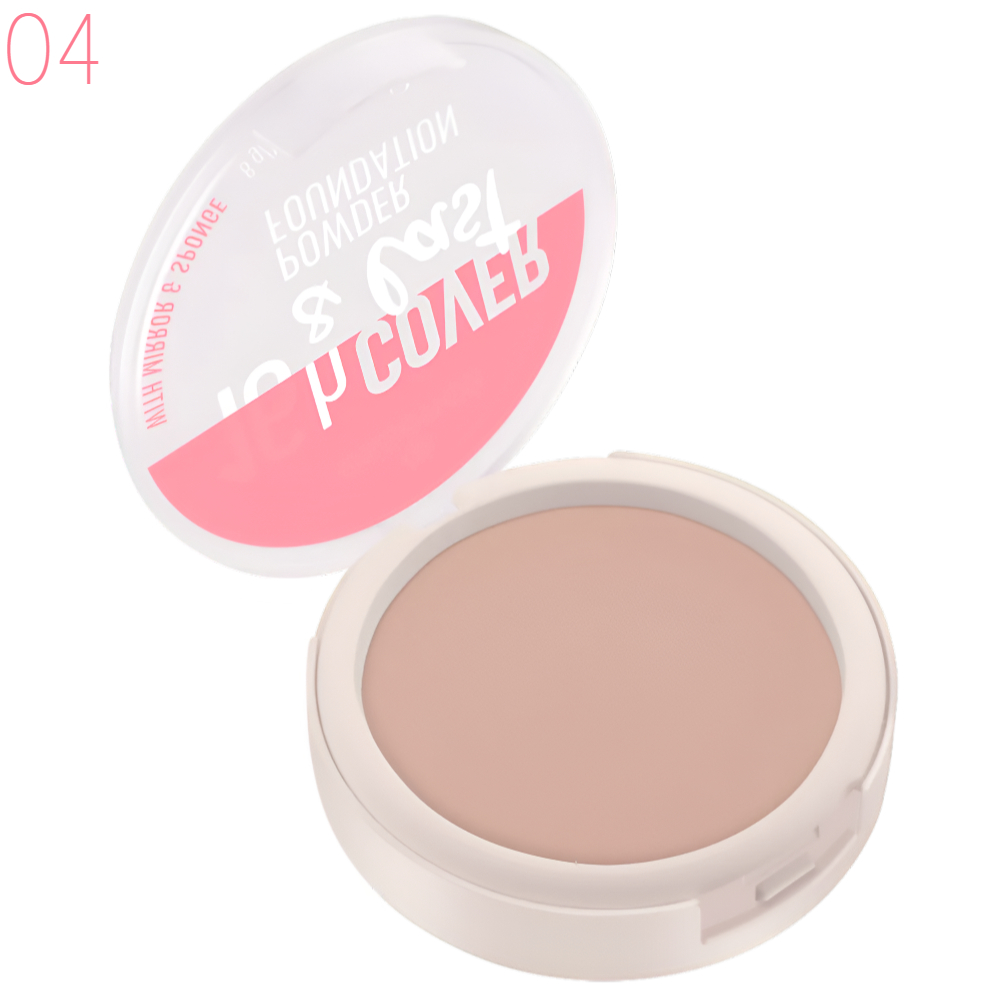 Essence - 16h Cover & last Powder Foundation 