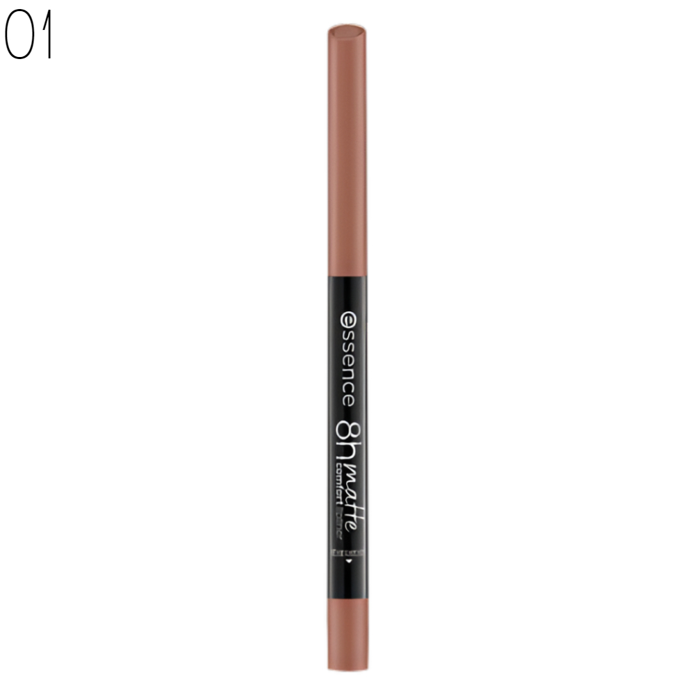 Essence - 8H Matte Comfort Lipliner