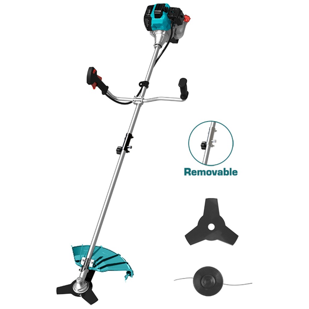 Total Gasoline grass trimmer and brush cutter