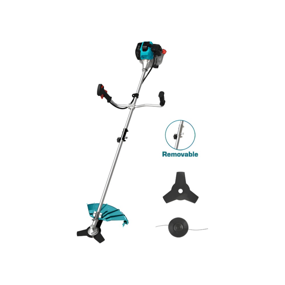 Total Gasoline grass trimmer and brush cutter