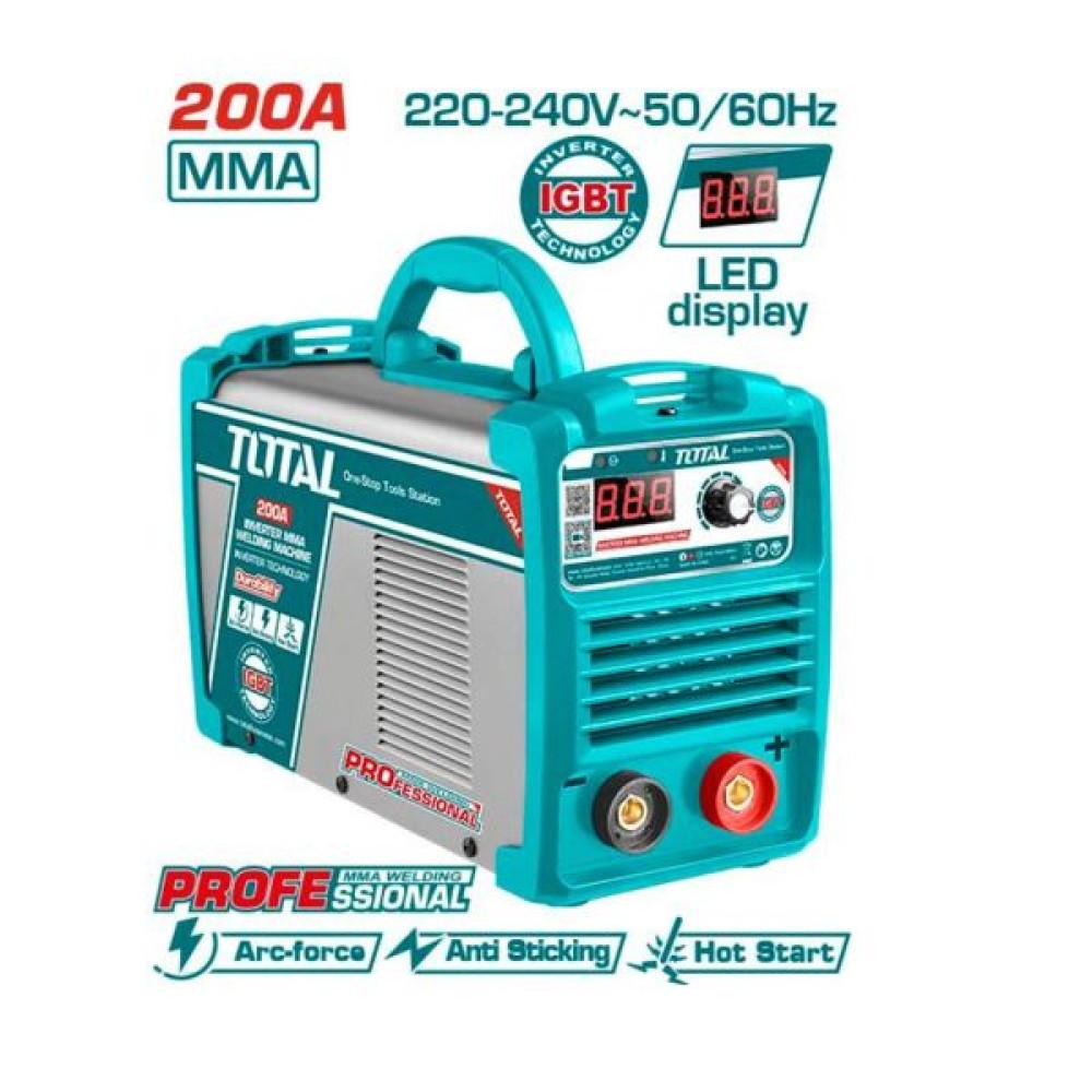 Total Inverter MMA welding machine 1