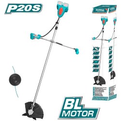 Total Cordless string trimmer and brush cutter